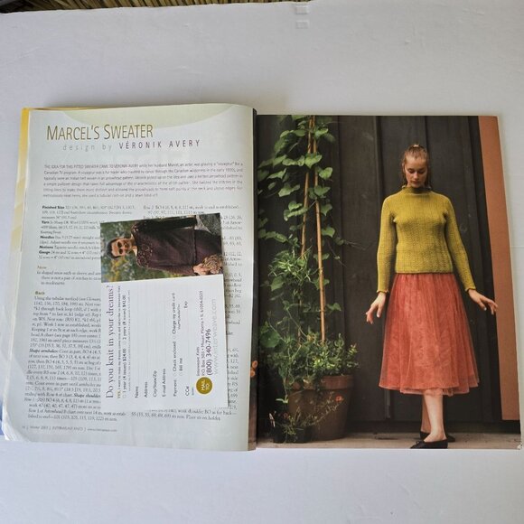 Interweave Knits Winter 2003 Magazine - Picture 5 of 14